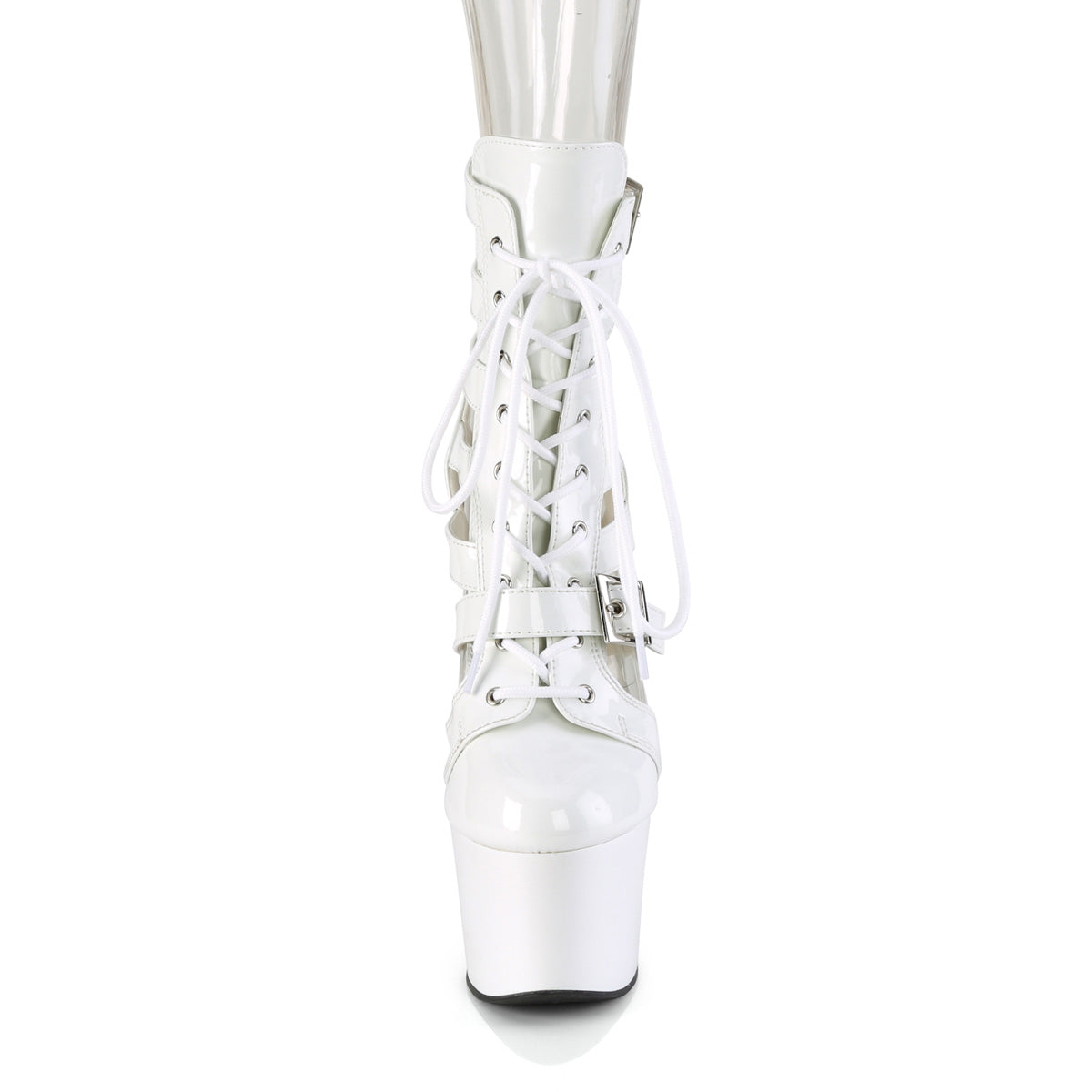 Pleaser ADORE-1013mst wht pat/wht