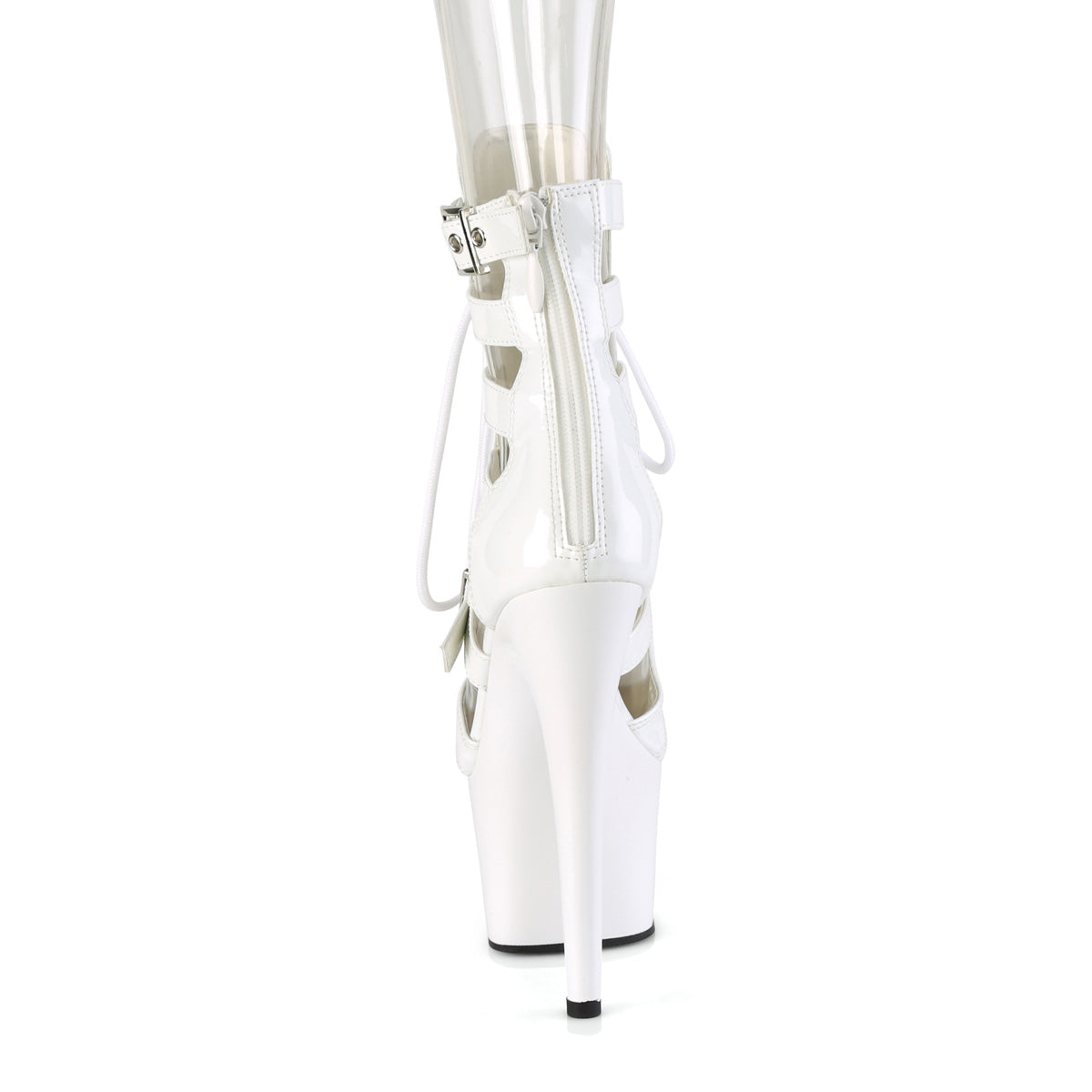 Pleaser ADORE-1013mst wht pat/wht