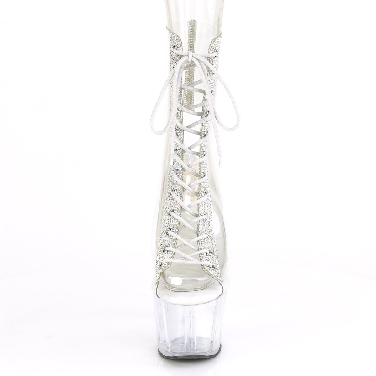 Pleaser Damen Knöchelstiefel ADORE-1016c-2 CLR-RS / CLR