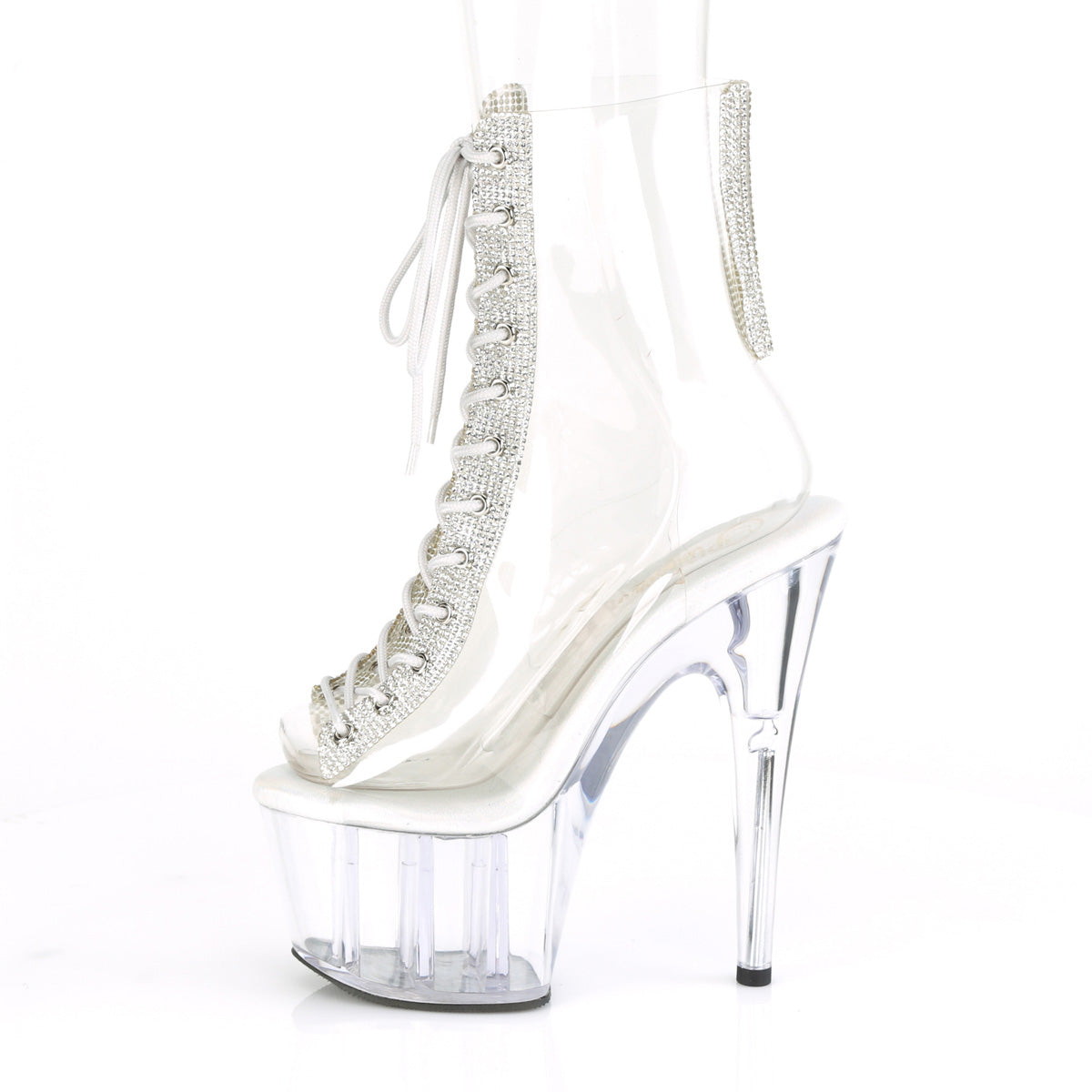 Pleaser Damen Knöchelstiefel ADORE-1016c-2 CLR-RS / CLR