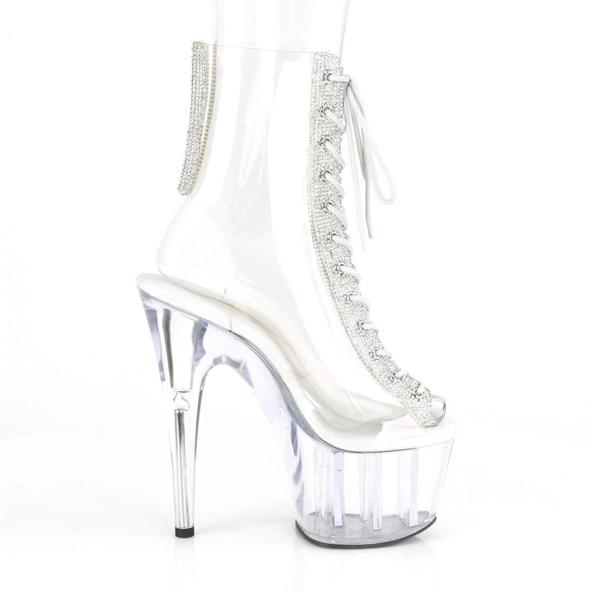 Pleaser Damen Knöchelstiefel ADORE-1016c-2 CLR-RS / CLR