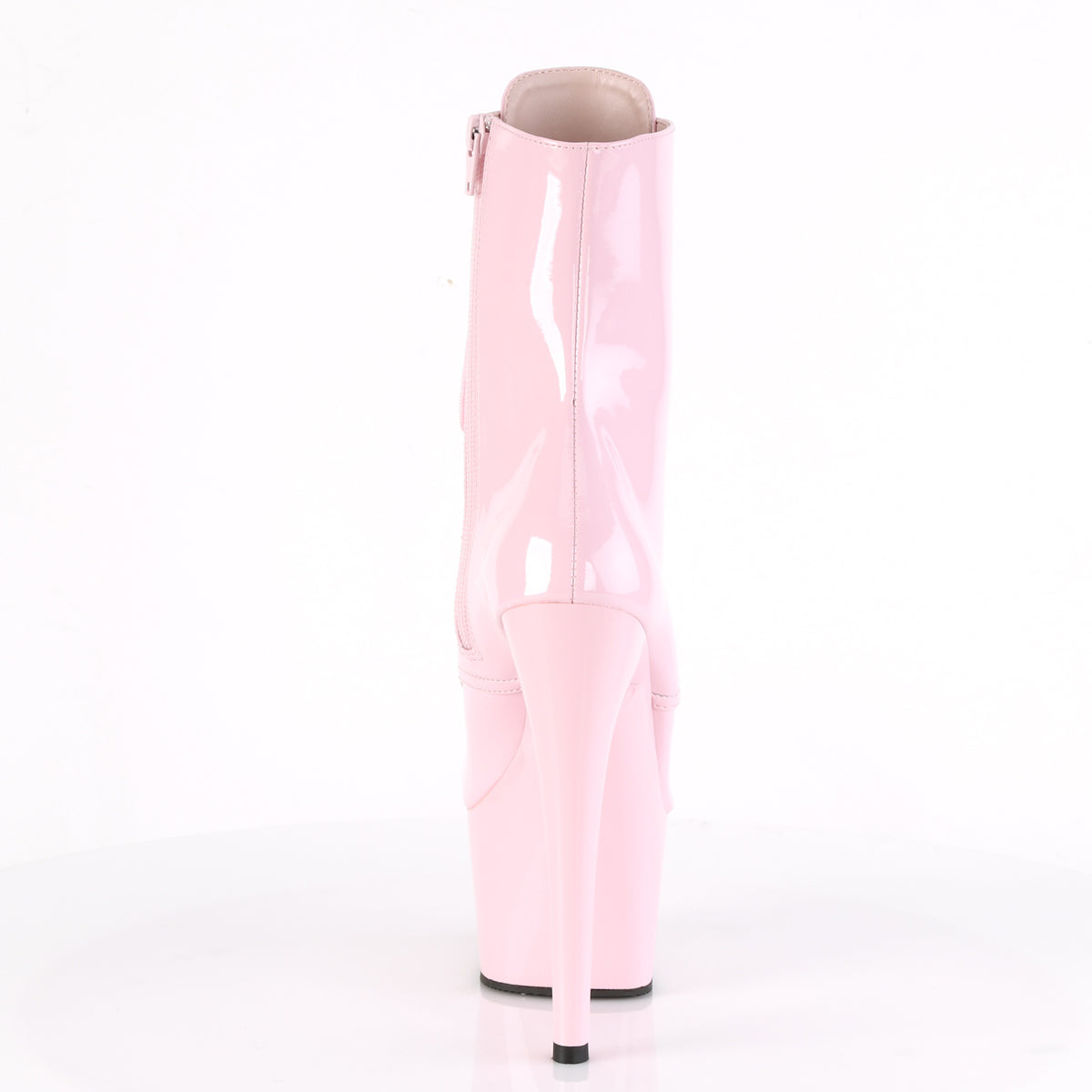 Pleaser Damen Knöchelstiefel ADORE-1020 B. pink pat / b. Rosa