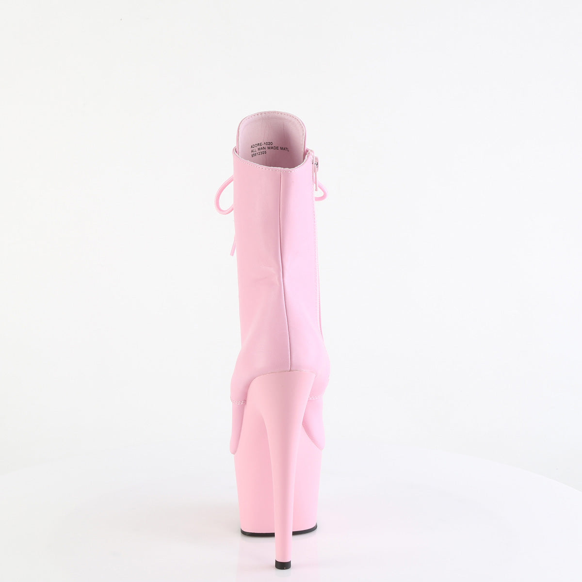 Pleaser ADORE-1020 B. Pink Kunstleder/b. Pink Matte
