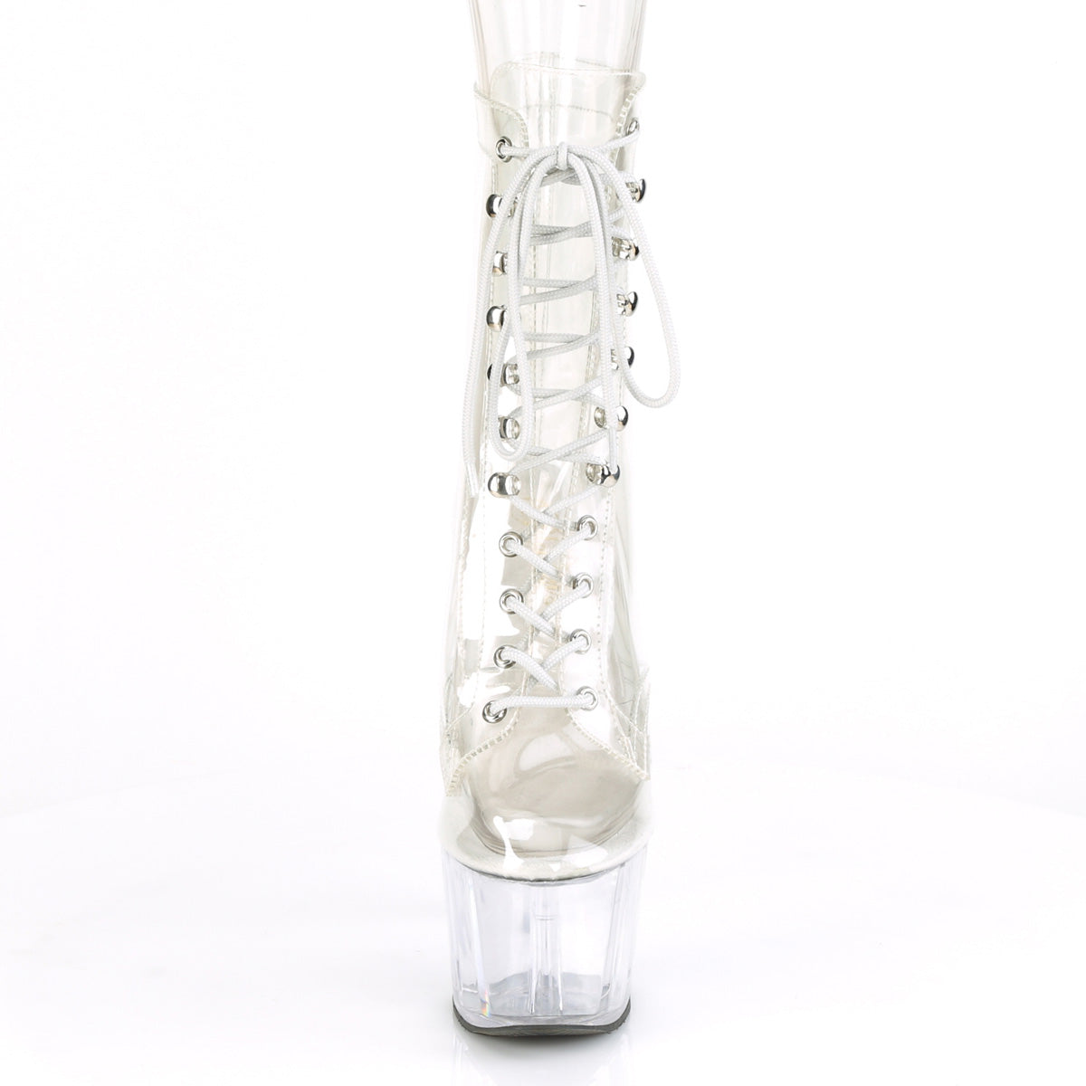 Pleaser Damen Knöchelstiefel ADORE-1020c CLR / CLR