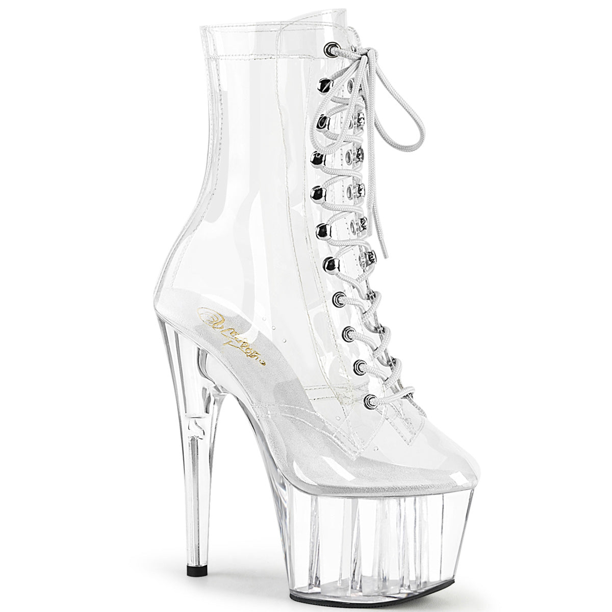 Pleaser Damen Knöchelstiefel ADORE-1020c CLR / CLR