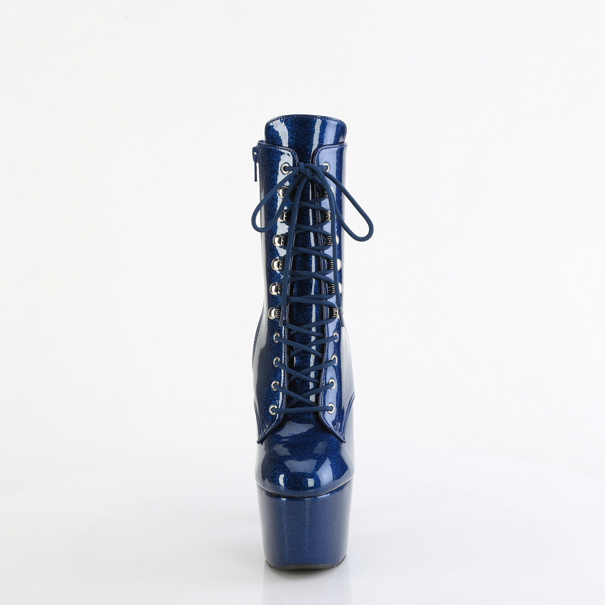 Pleaser ADORE-1020GP Navy Blue Glitter Pat/M.