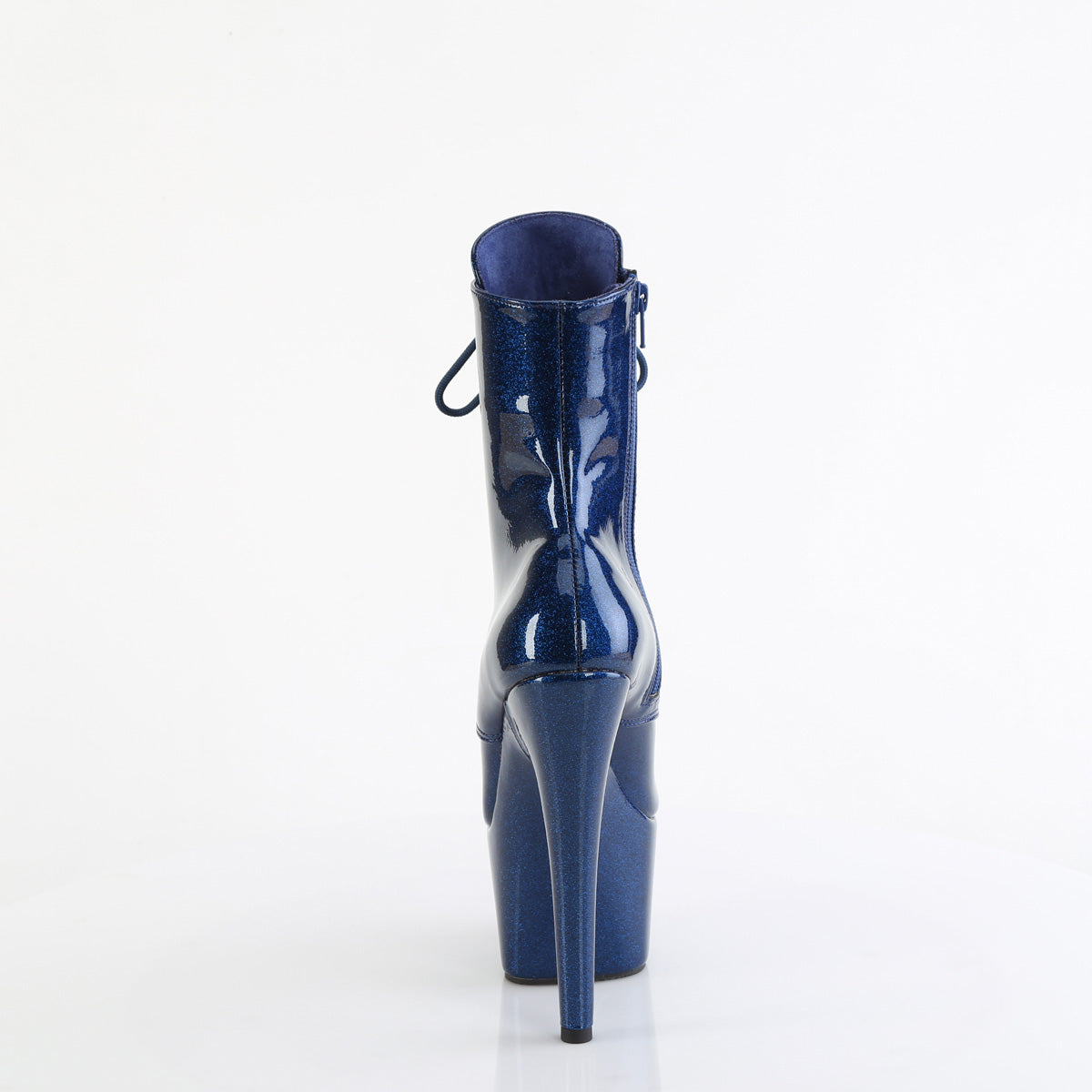 Pleaser ADORE-1020GP Navy Blue Glitter Pat/M.