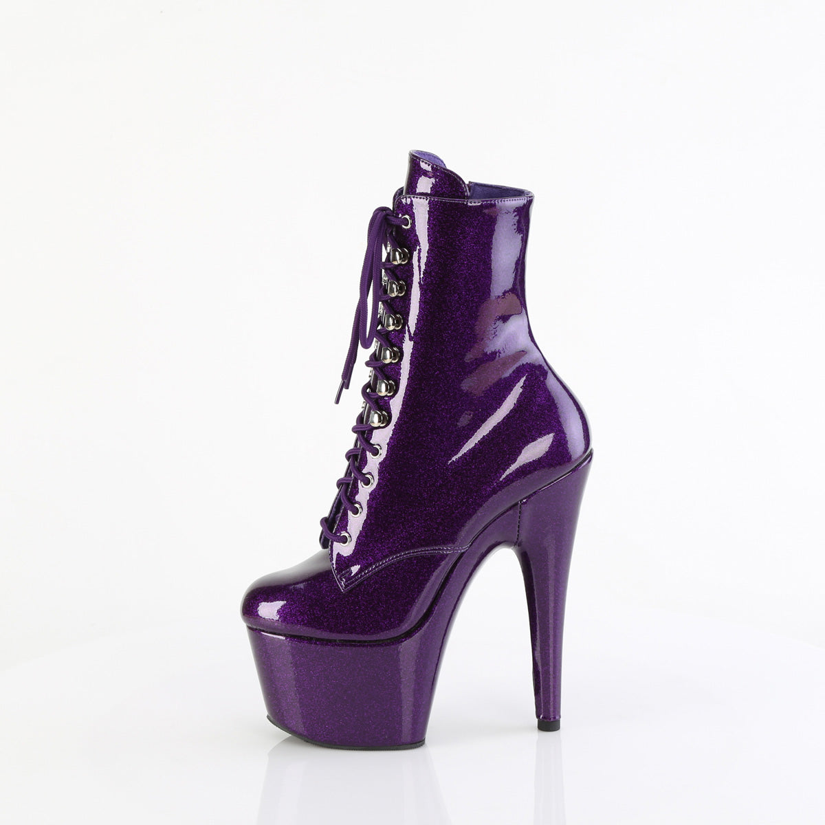 Pleaser ADORE-1020gp lila glitzer pat/m