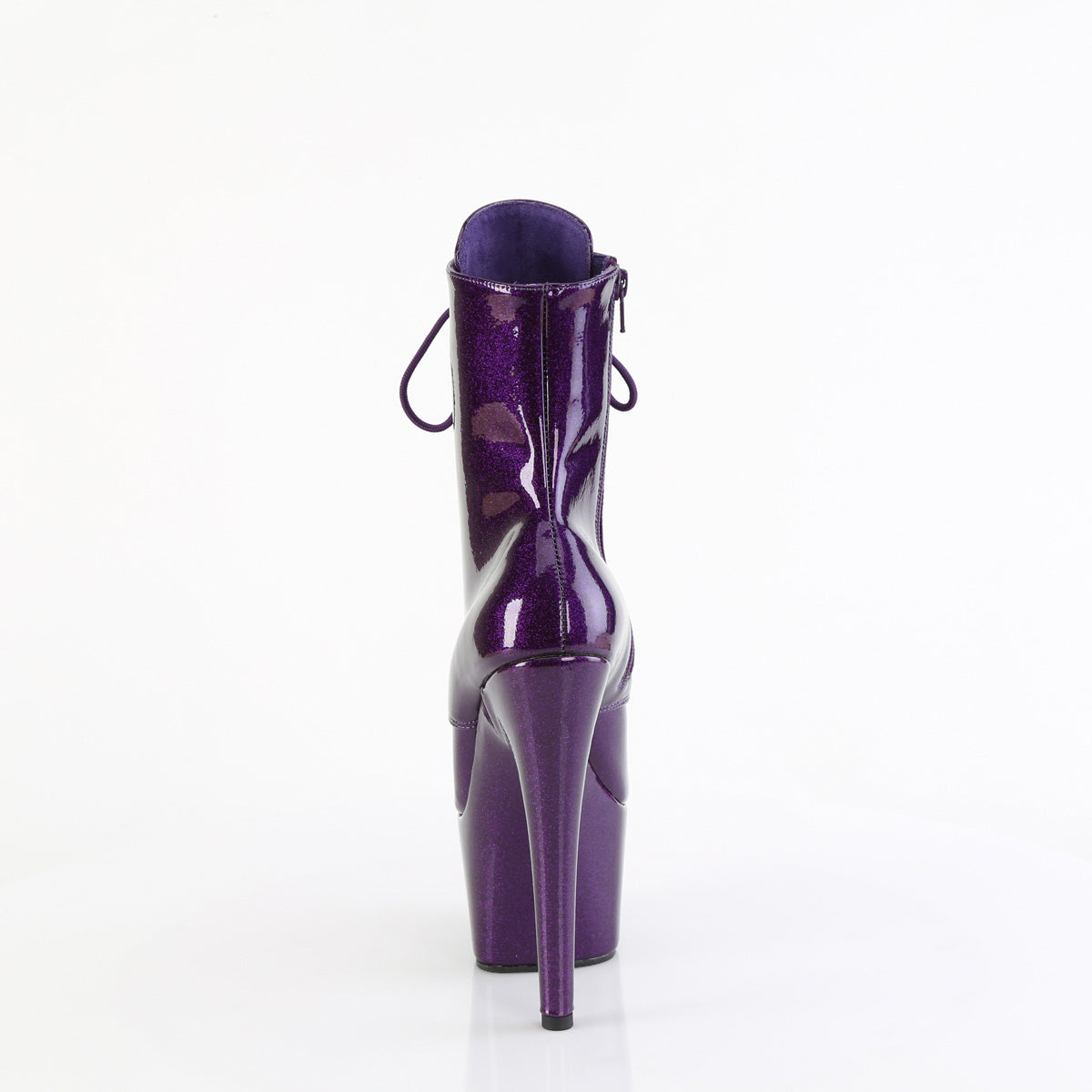 Pleaser ADORE-1020gp lila glitzer pat/m