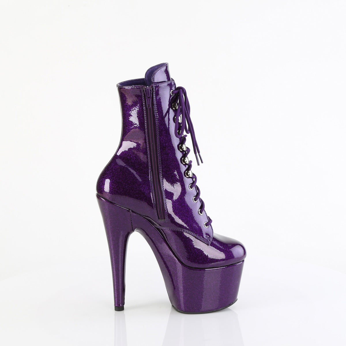 Pleaser ADORE-1020gp lila glitzer pat/m