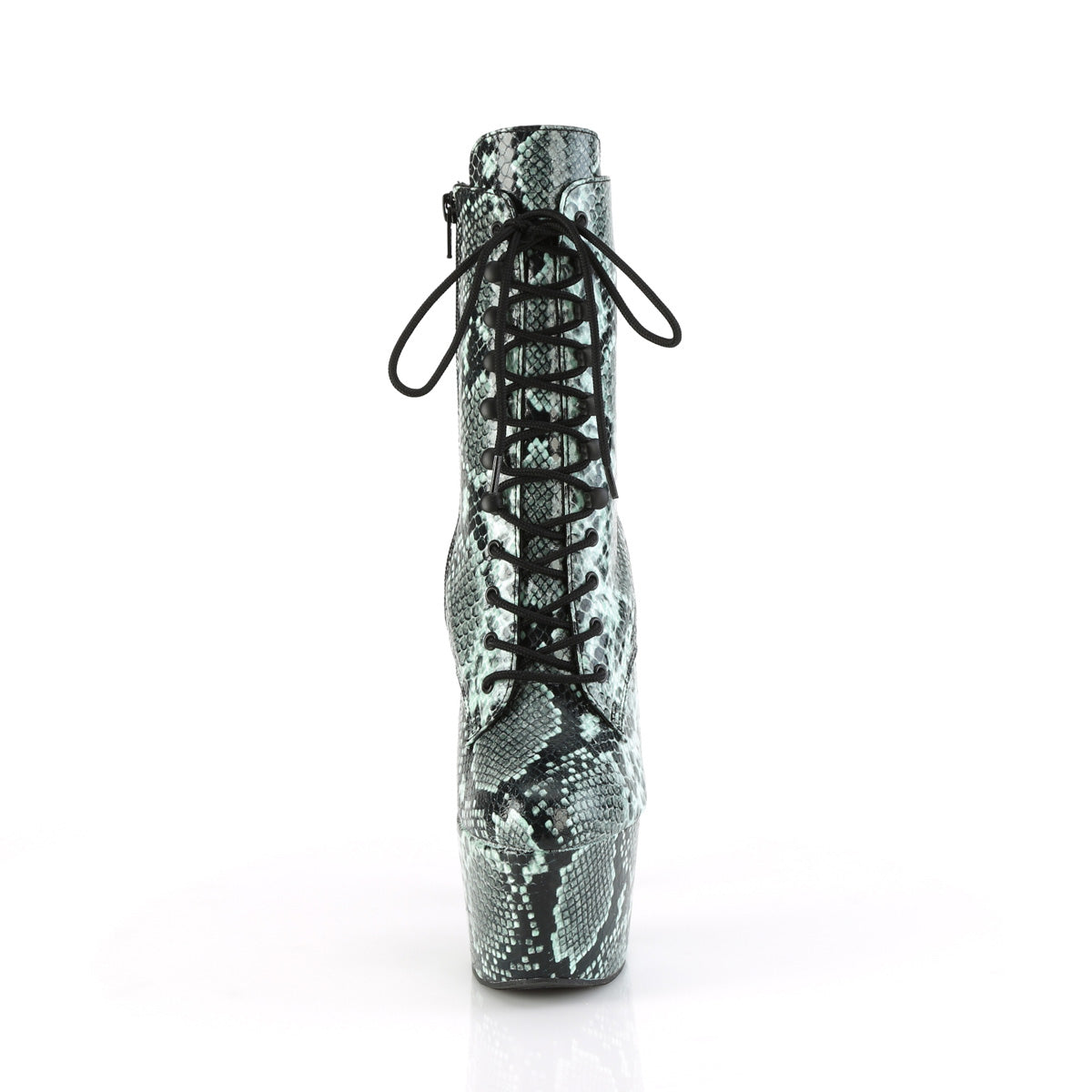 Pleaser ADORE-1020spwr Mint Schlangendruck/Minzschlangendruck