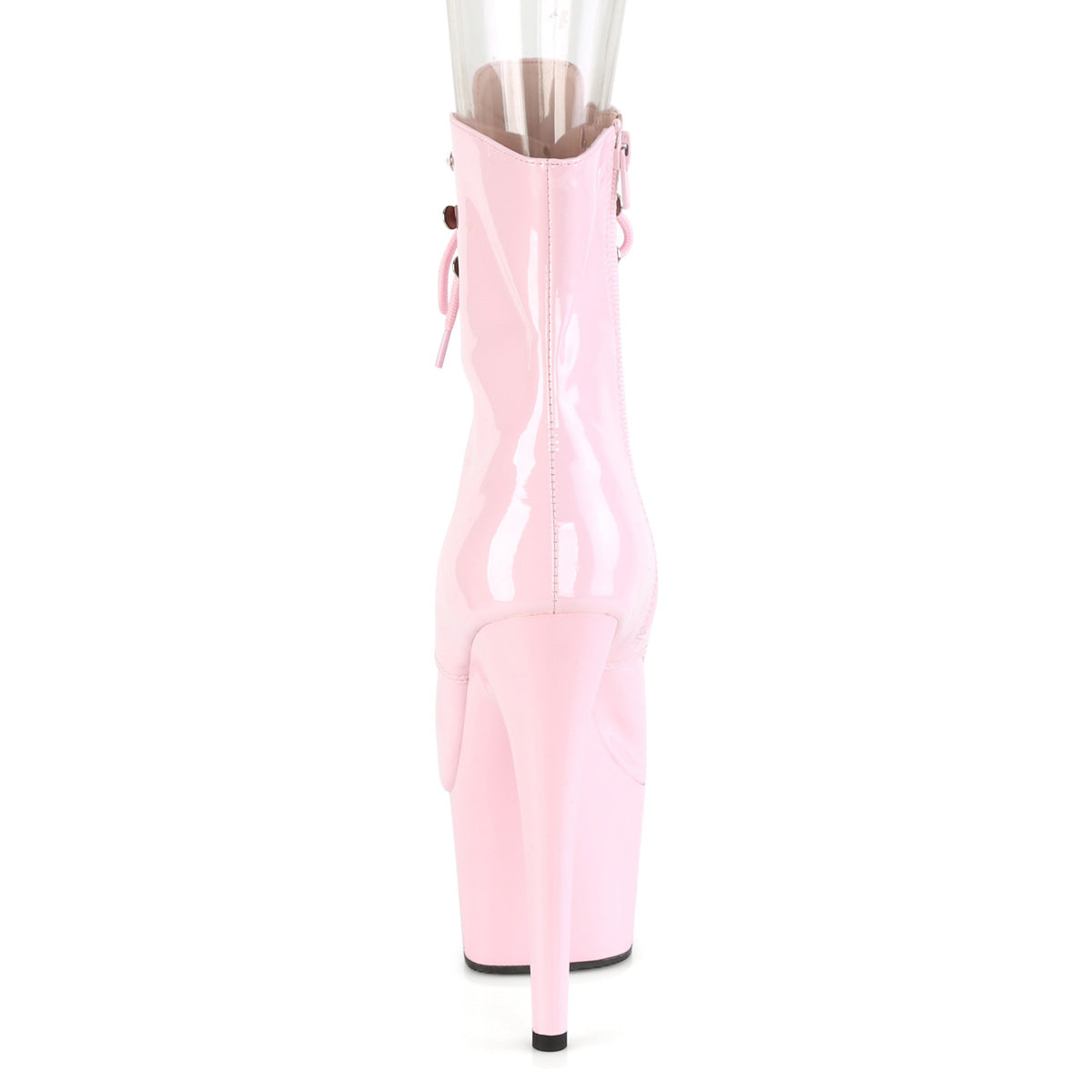 Pleaser Damen Knöchelstiefel ADORE-1021 B. pink pat / b. Rosa