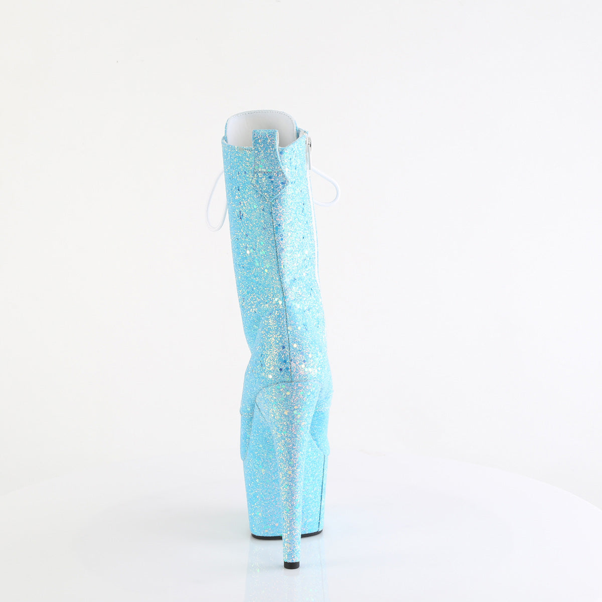 Pleaser ADORE-1040-Ig B. Blue Schillern Glitzer/M.