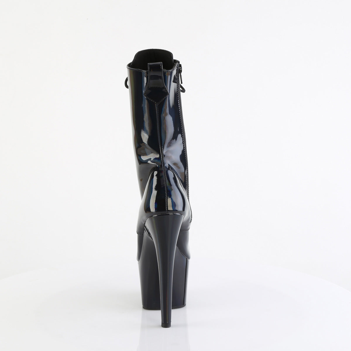 Pleaser ADORE-1040WR-HG Blk Holo Pat/M