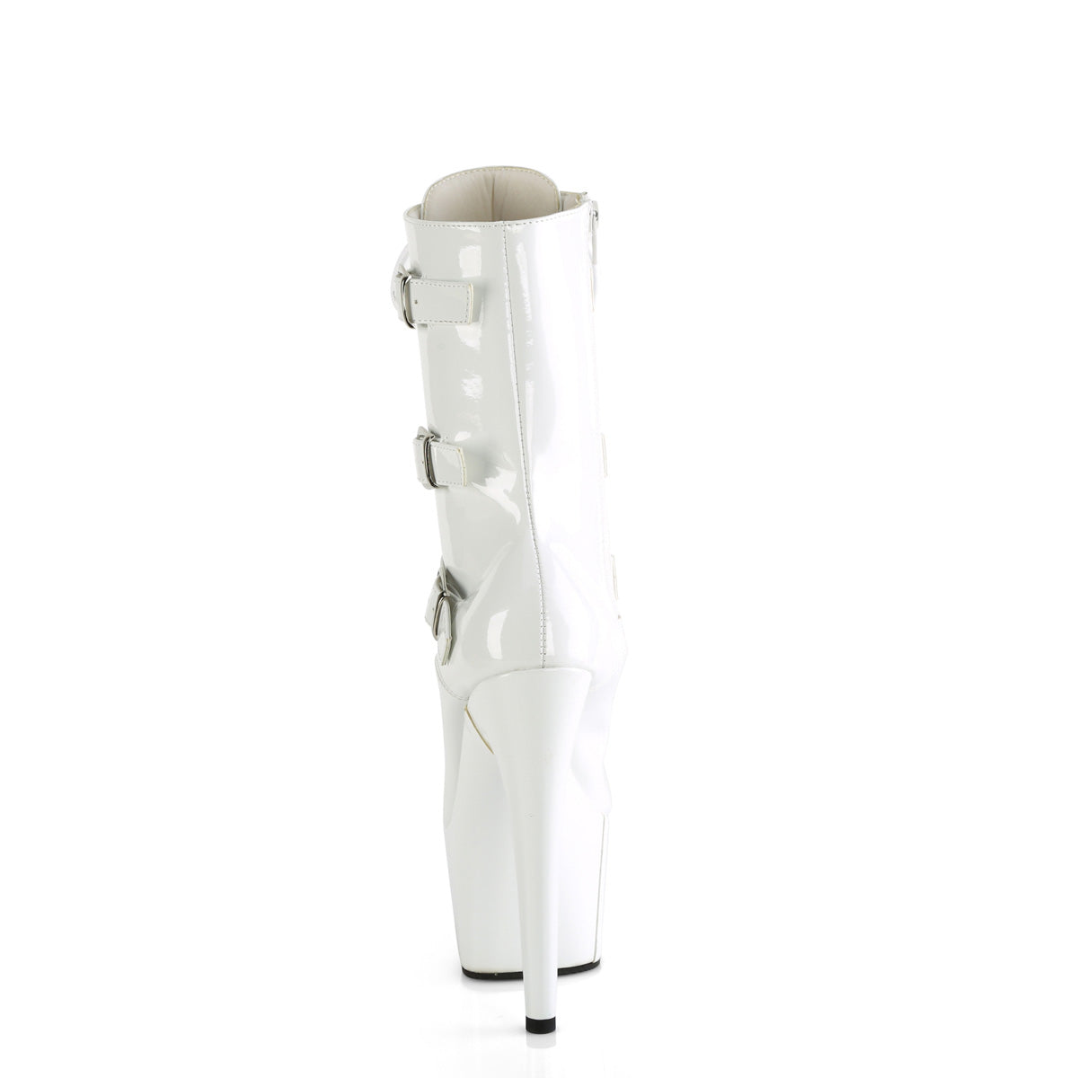Pleaser ADORE-1043 WHT PAT/WHT PAT