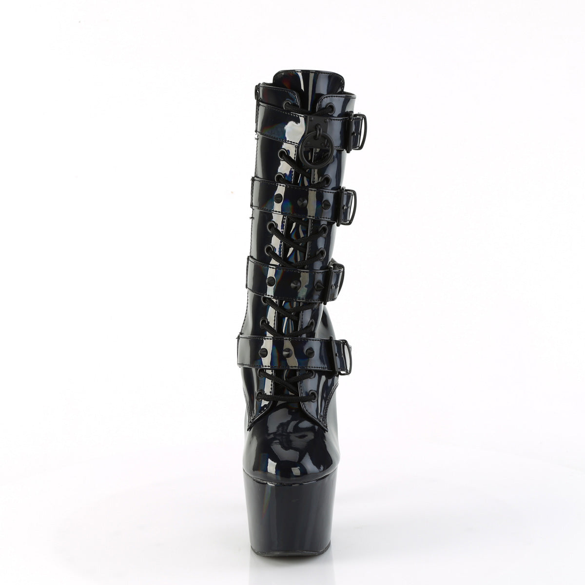 Pleaser ADORE-1046 BLK Holo Pat/Matching