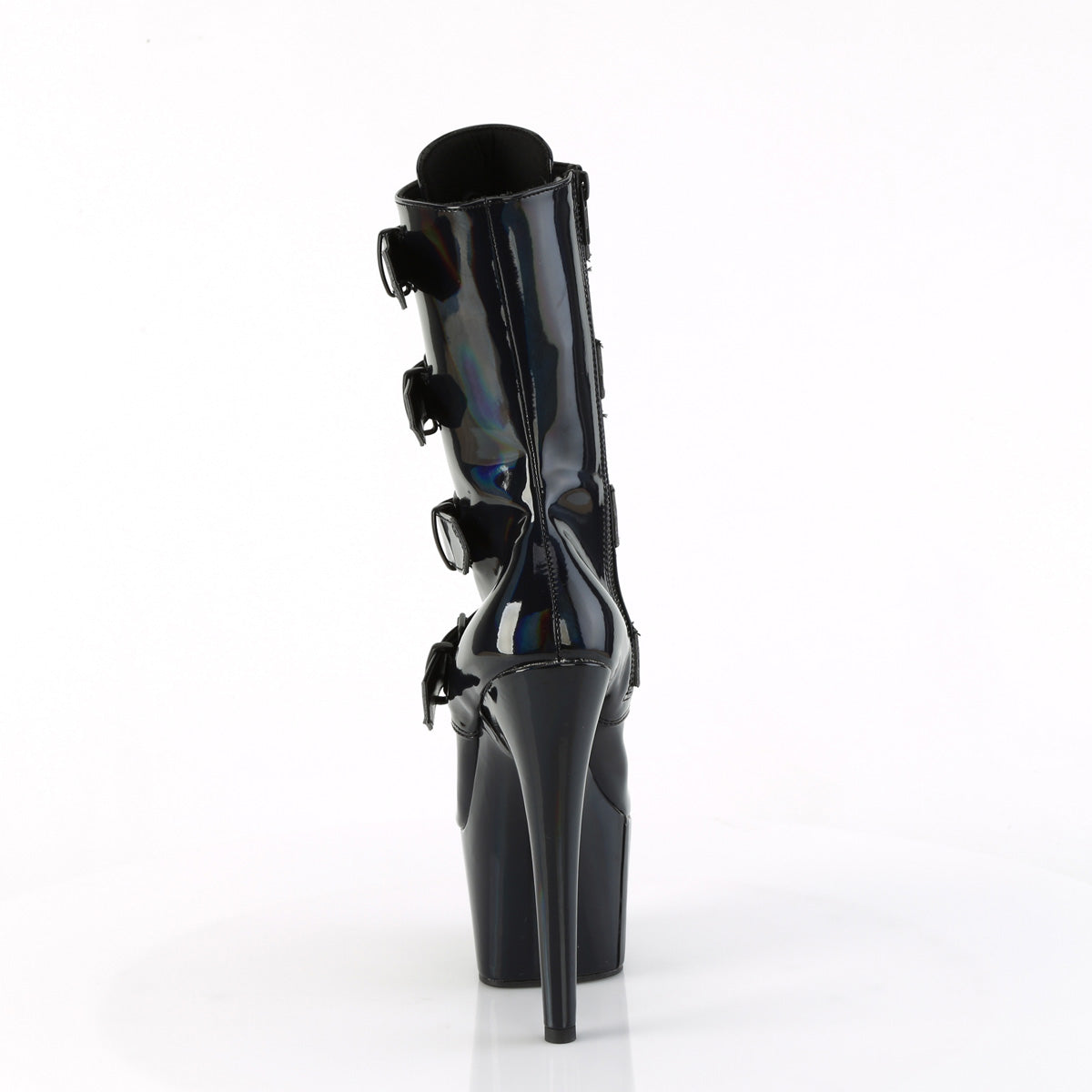 Pleaser ADORE-1046 BLK Holo Pat/Matching