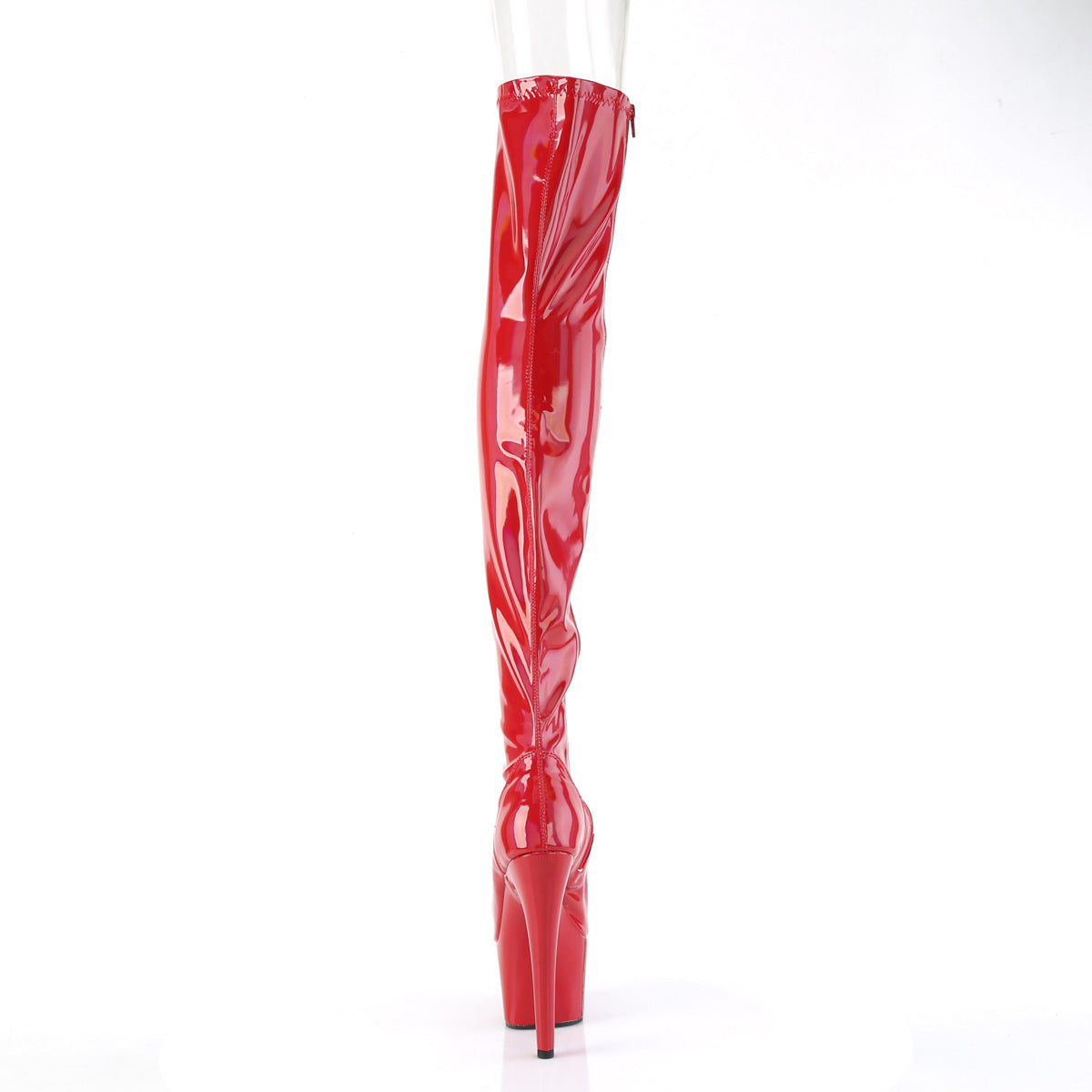 Pleaser ADORE-3011hwr Red Str. Holo/roter Holo