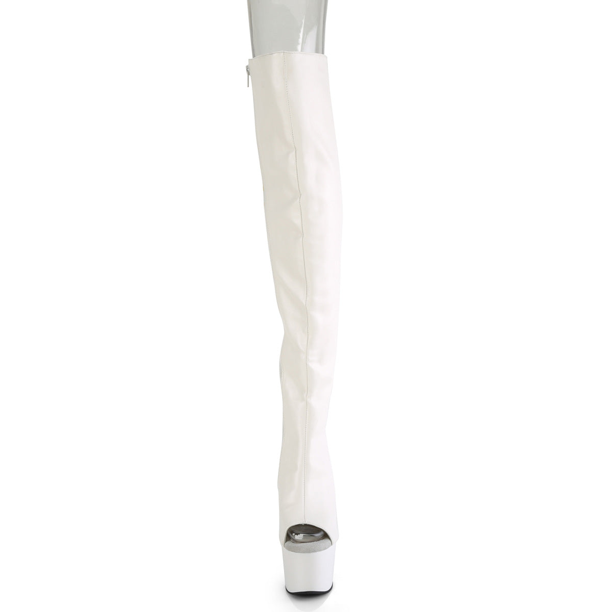 Pleaser ADORE-3019 WHT Kunstleder/WHT Matte