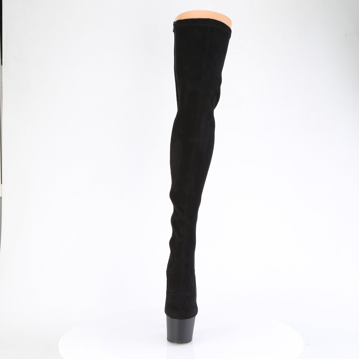Pleaser ADORE-3063 Blk Str Microfiber/Blk Matte