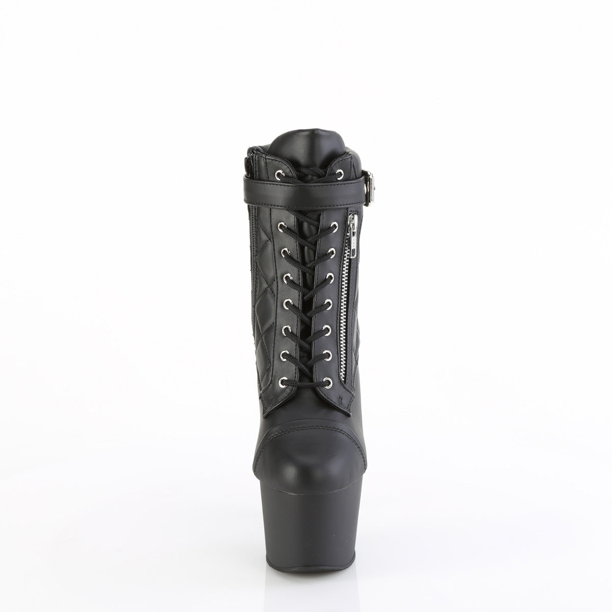 Pleaser ADORE-700-05 BLK Kunstleder/BLK Matte
