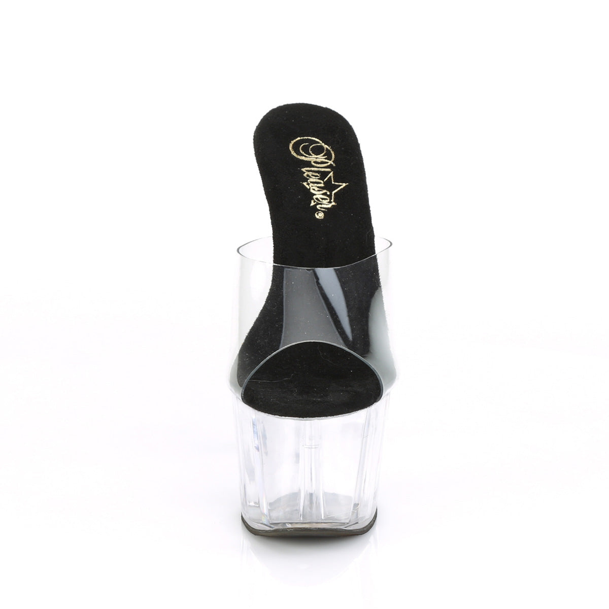Pleaser Damen Sandalen ADORE-701 CLR-BLK / CLR