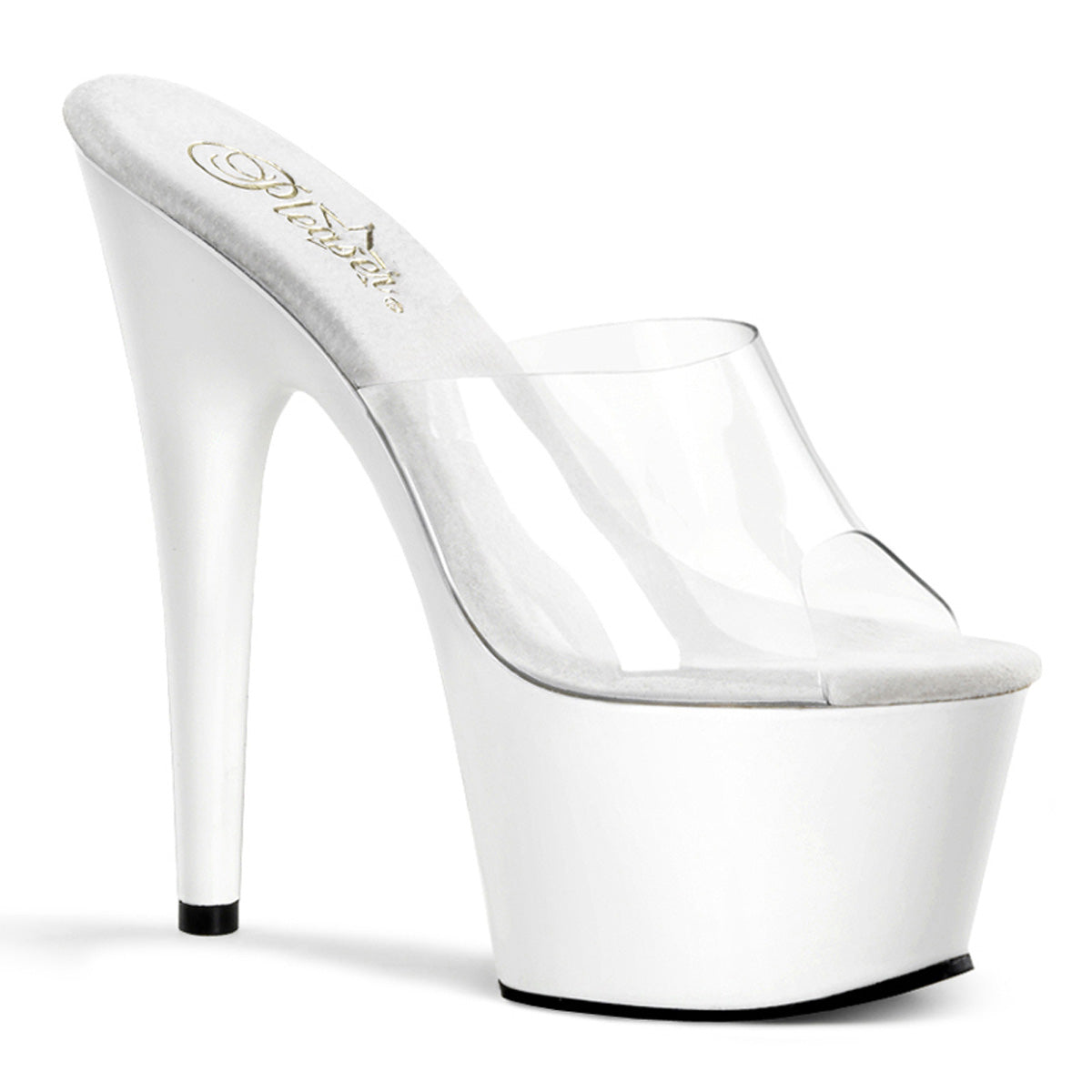 Pleaser Damen Sandalen ADORE-701 CLR / WHT