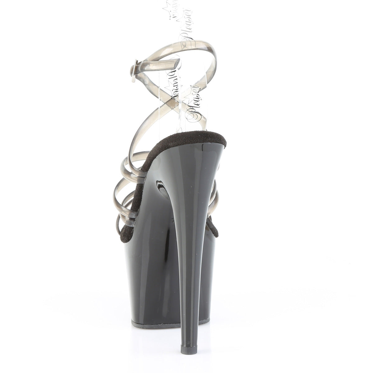 Pleaser Women's Platform Shoes ADORE-706 Smoke/Blk