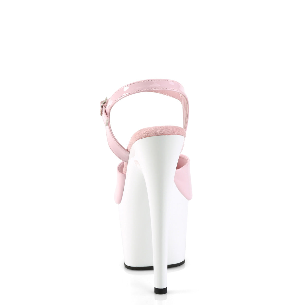 Pleaser Sandals ADORE-709 B. Pink Pat/Wht