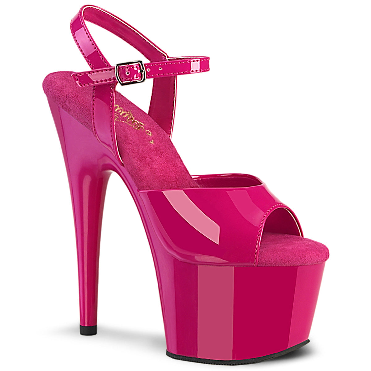 Pleaser Sandalen ADORE-709 H. Pink pat / h. Rosa