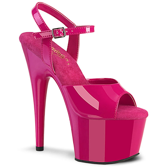 Pleaser  Sandalen ADORE-709 H. Pink pat / h. Rosa