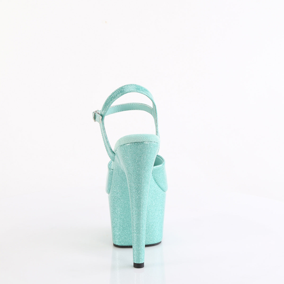 Pleaser ADORE-709GP Aqua Glitter Pat/M.