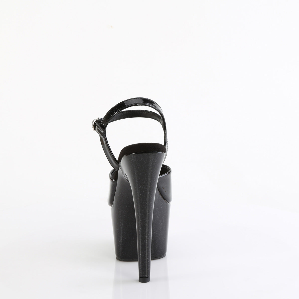 Pleaser ADORE-709GP BLK Glitter Pat/M.