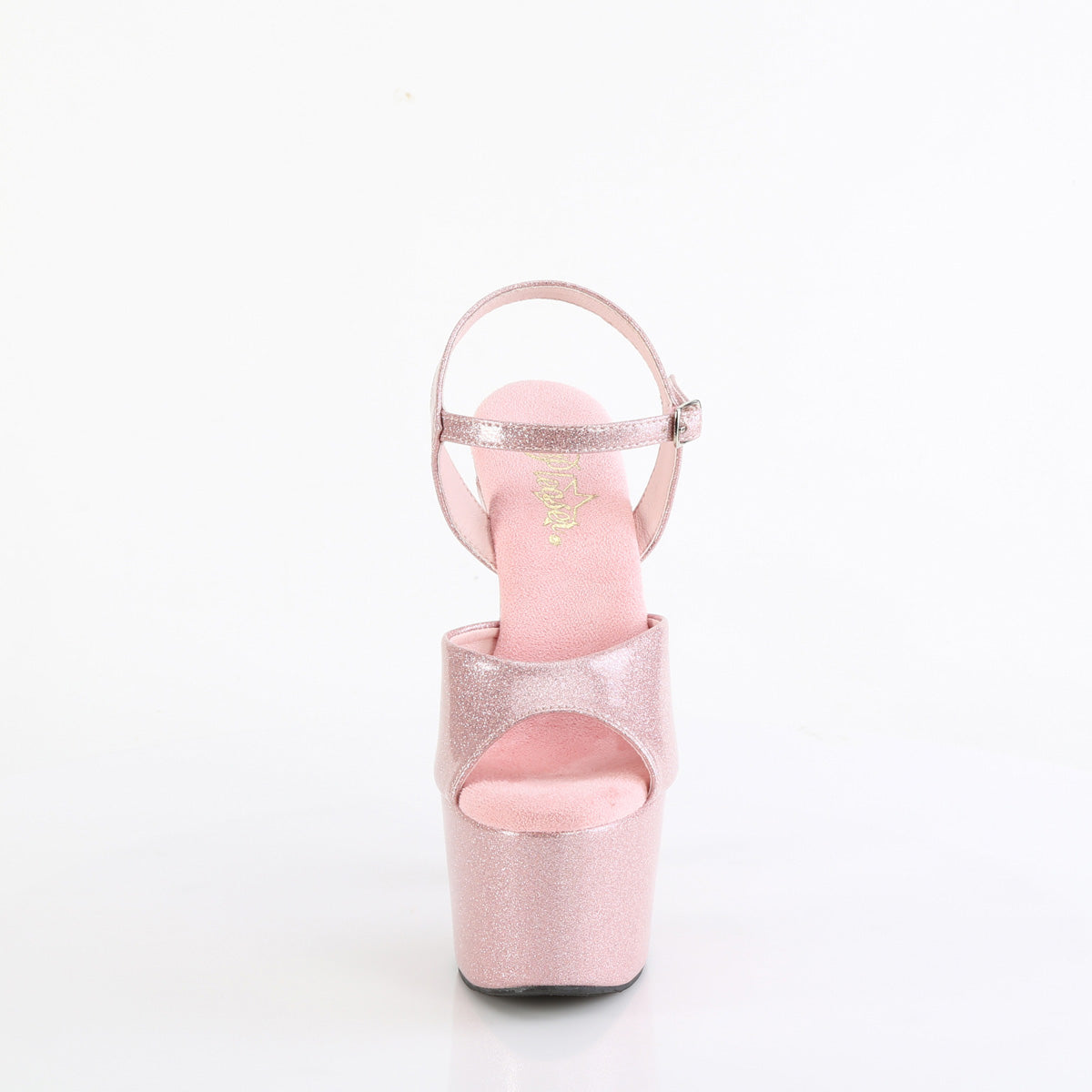 Pleaser ADORE-709GP B. Pink Glitter Pat/M.