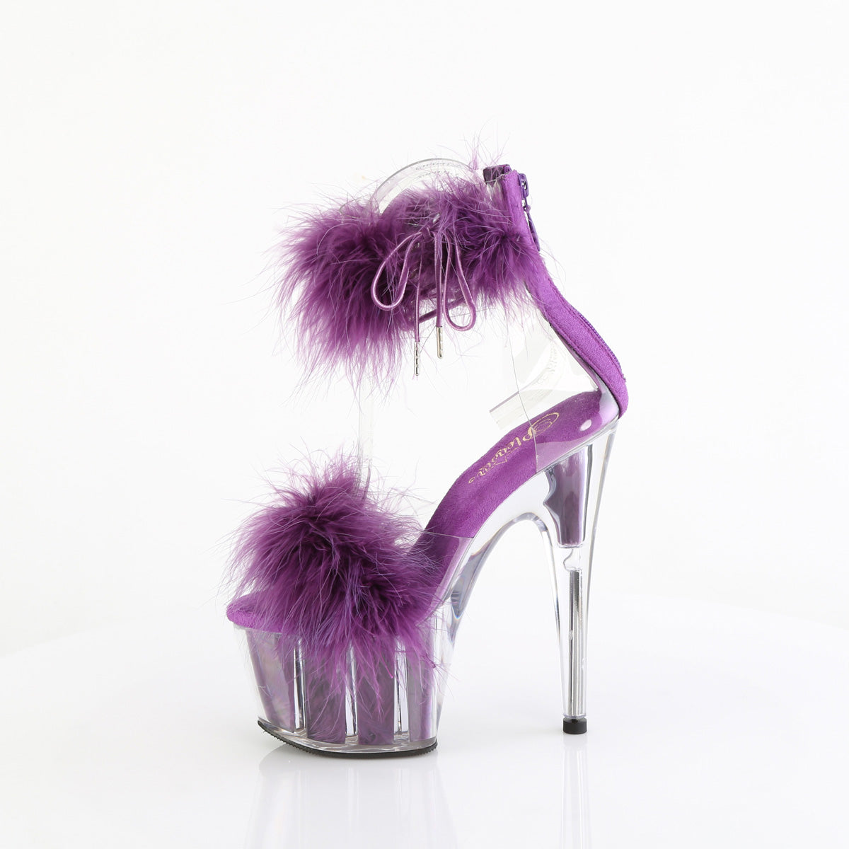 Pleaser ADORE-724f clr-purpurer Fell/m