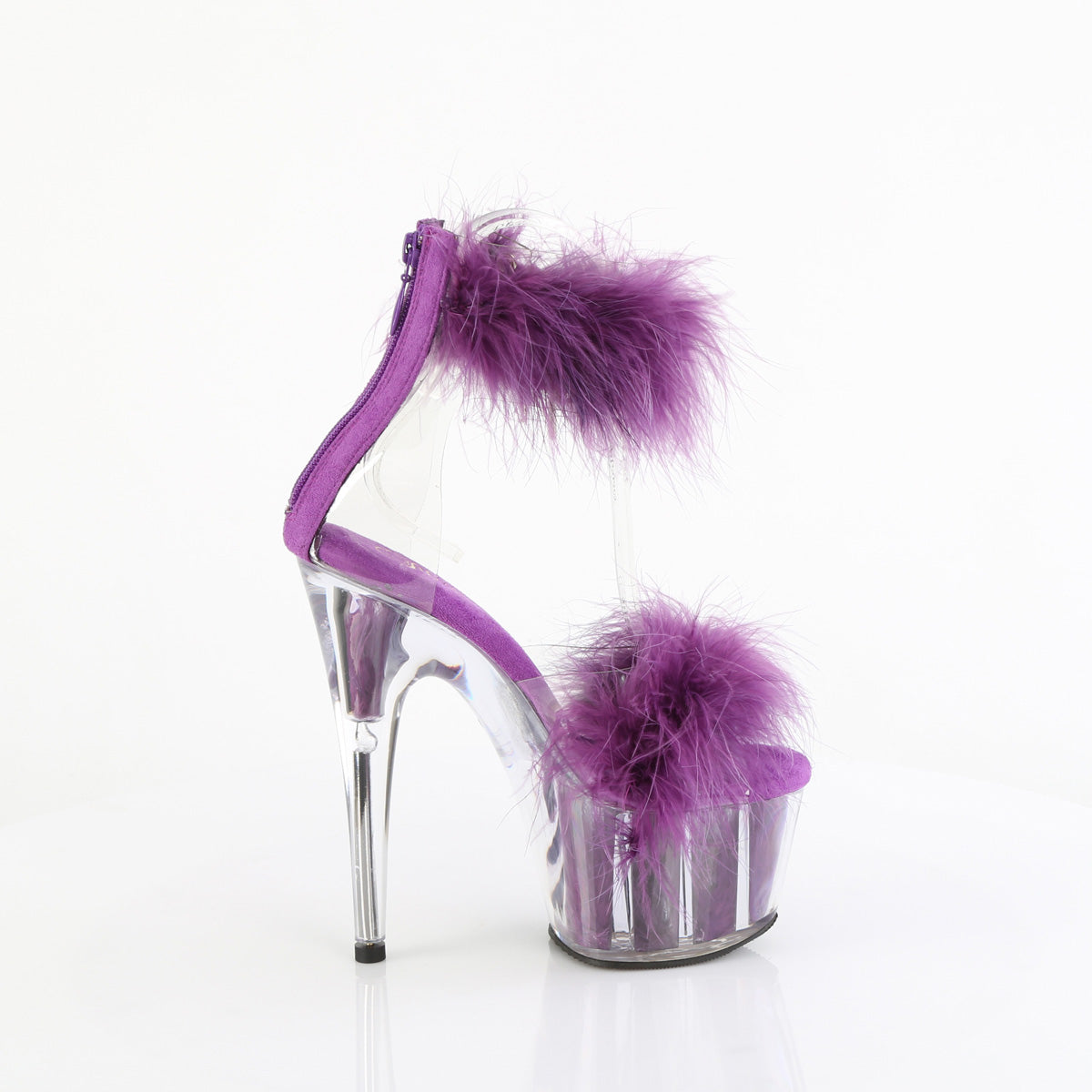 Pleaser ADORE-724f clr-purpurer Fell/m