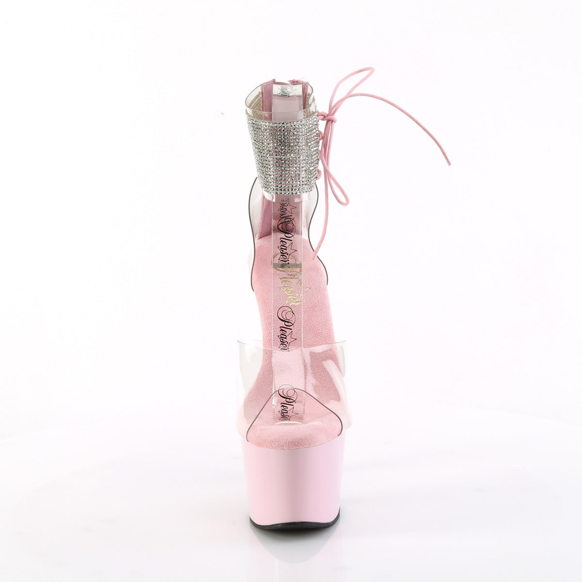 Pleaser ADORE-724rs clr/b. Rosa
