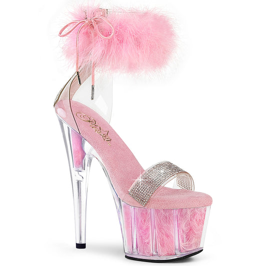 Pleaser   ADORE-727f CLR-B. Rosa Fell/m