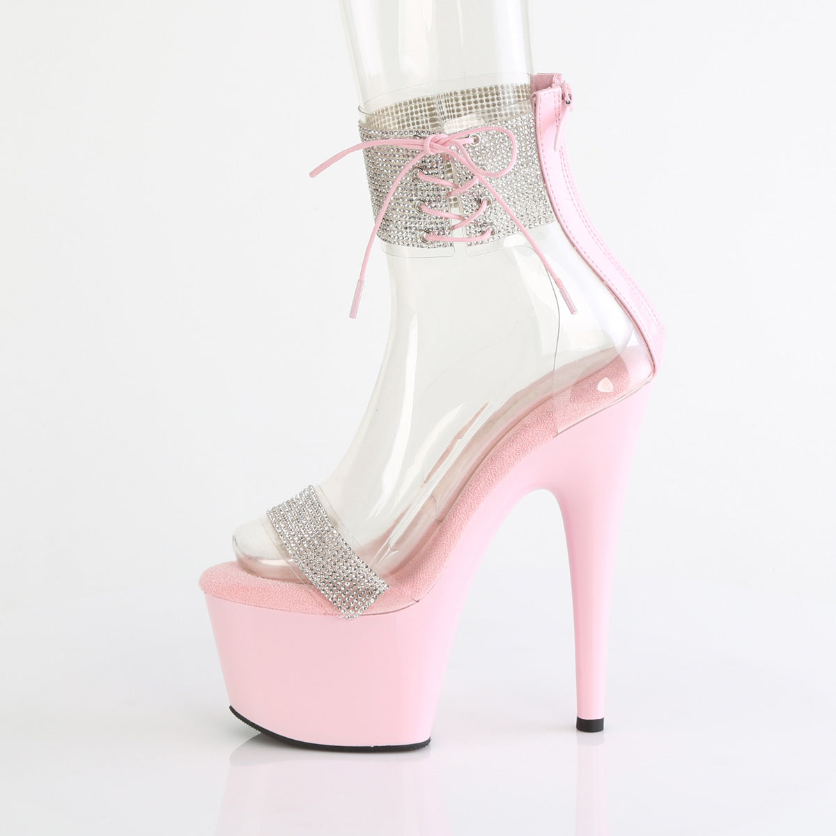Pleaser ADORE-727RS CLR-B. Pink/b. Rosa