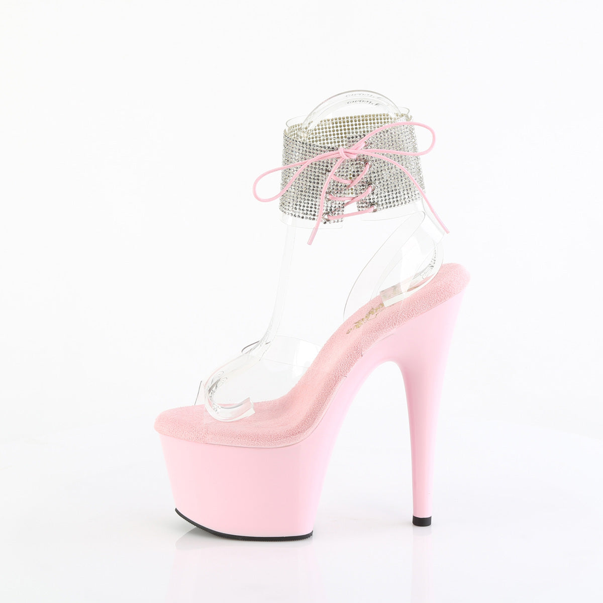Pleaser ADORE-791-2RS CLR/b. Rosa