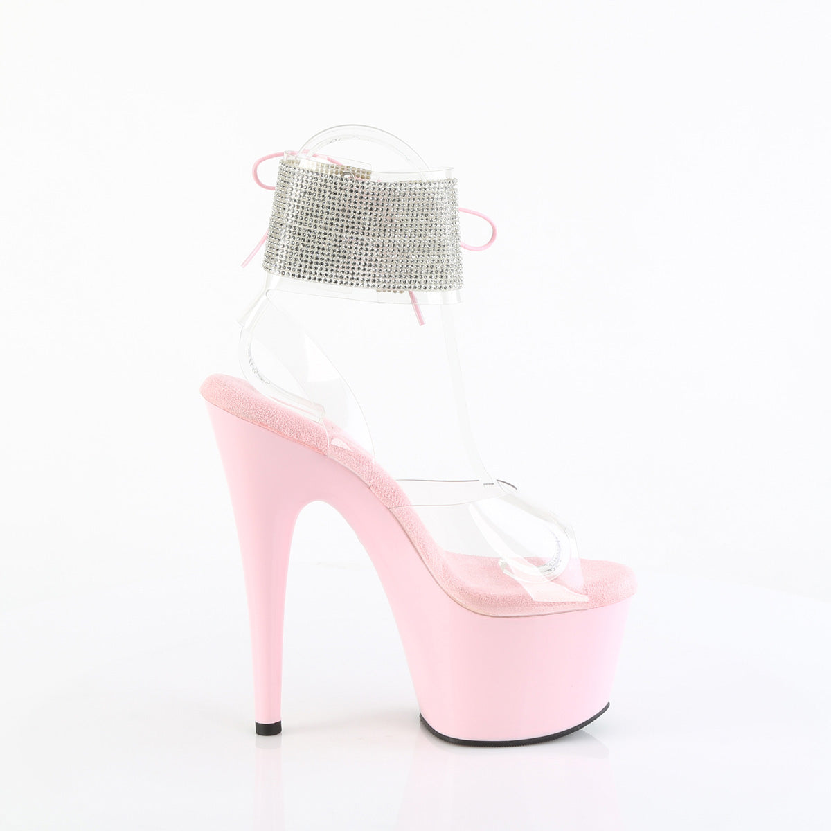 Pleaser ADORE-791-2RS CLR/b. Rosa