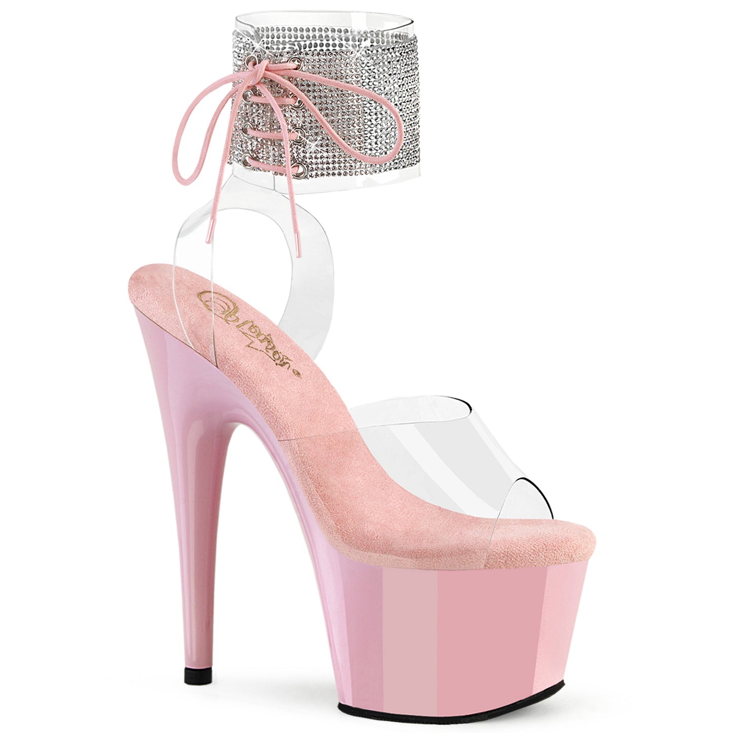 Pleaser ADORE-791-2RS CLR/b. Rosa