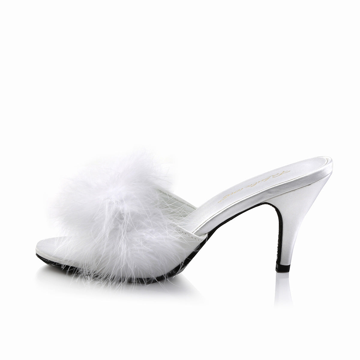 Fabulicious Damen Sandalen AMOUR-03 WHT PU-FUR