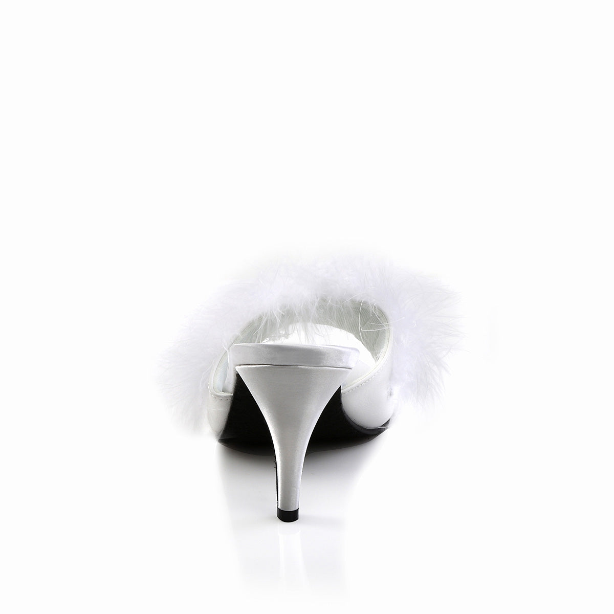 Fabulicious Damen Sandalen AMOUR-03 WHT PU-FUR