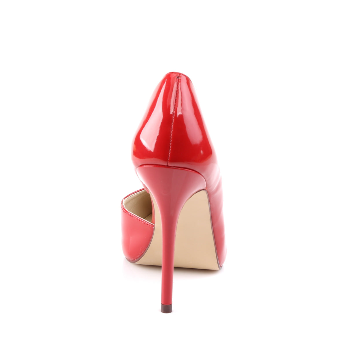 Pleaser Frauenpumpen AMUSE-22 Red Pat.