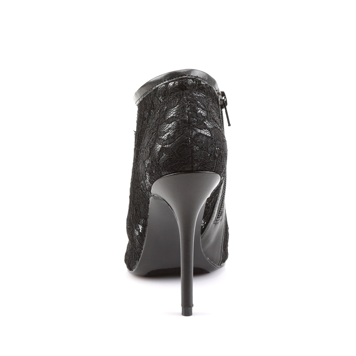 Fabulicious Damen Sandalen AMUSE-56 BLK Lace-Mesh