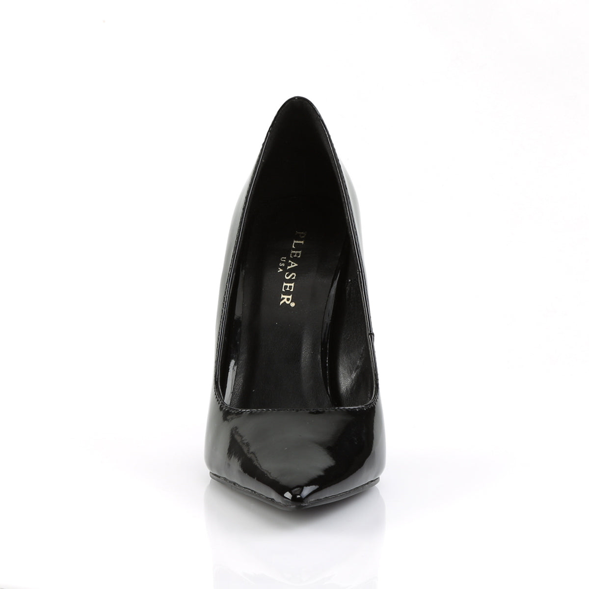 Pleaser Frauenpumpen APPEAL-20 BLK-Pat.