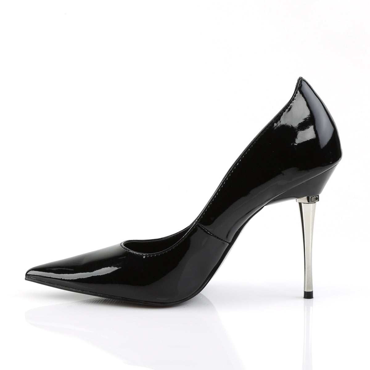 Pleaser Frauenpumpen APPEAL-20 BLK-Pat.