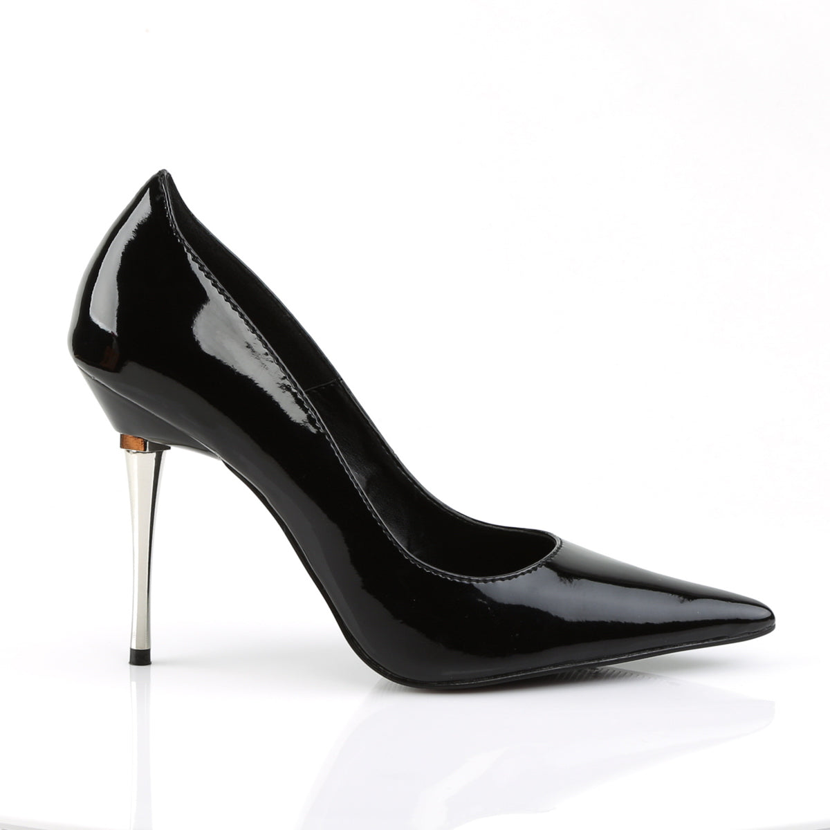 Pleaser Frauenpumpen APPEAL-20 BLK-Pat.