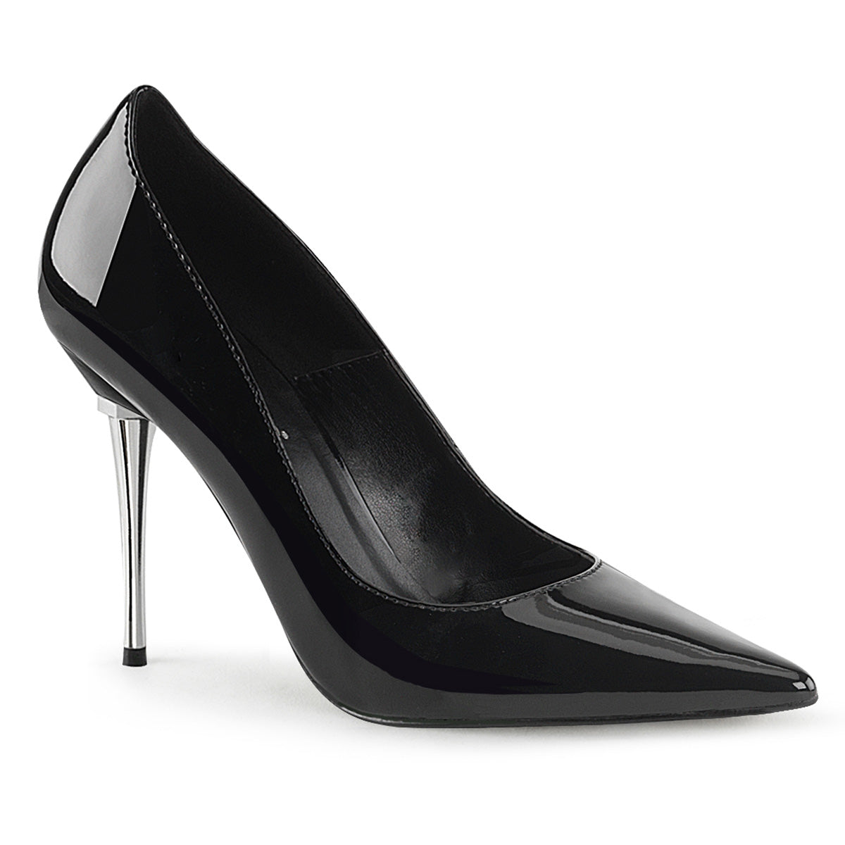 Pleaser Frauenpumpen APPEAL-20 BLK-Pat.